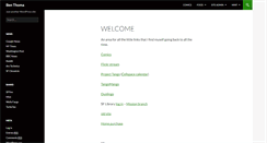 Desktop Screenshot of benthoma.com